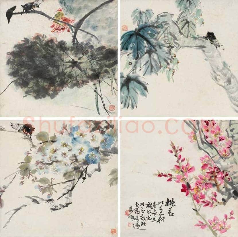 蔡鹤洲国画作品欣赏 | 书画常识