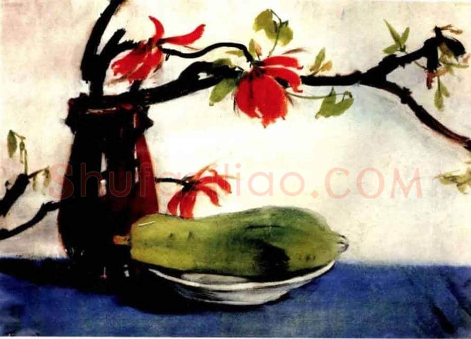 王肇民水彩画欣赏 | 书画常识