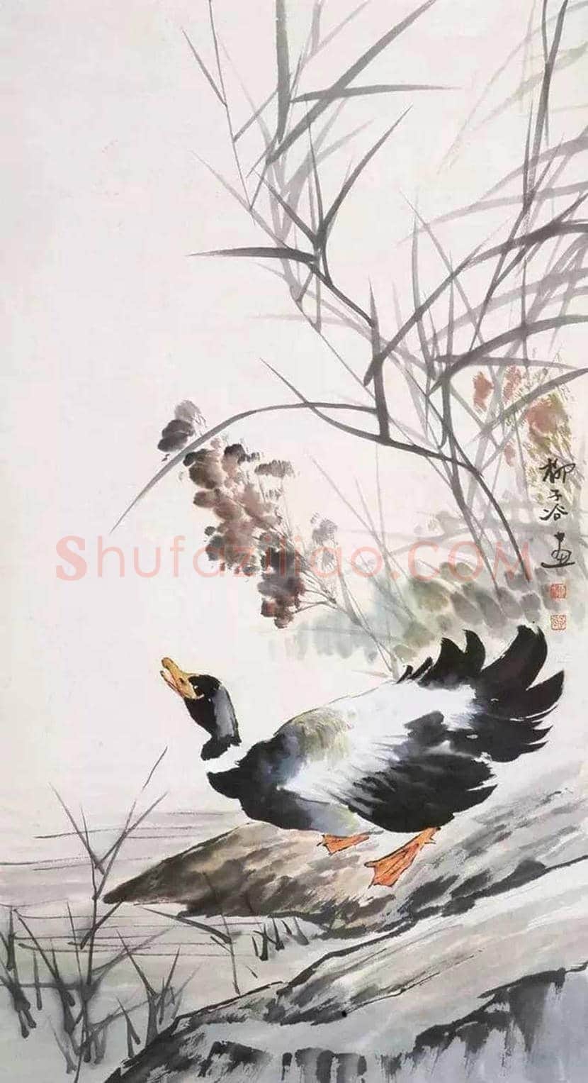柳子谷简介及作品欣赏 | 书画知识