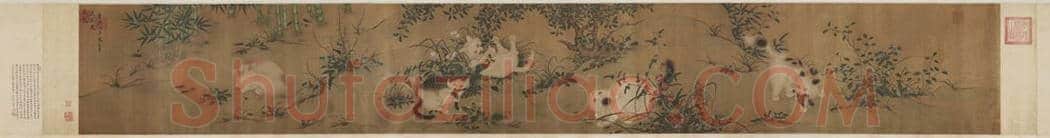 朱瞻基绘画作品欣赏 | 著名国画鉴赏