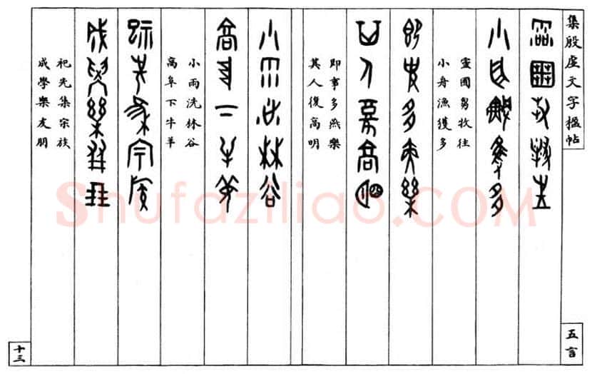 罗振玉书法作品欣赏 | 书画文摘