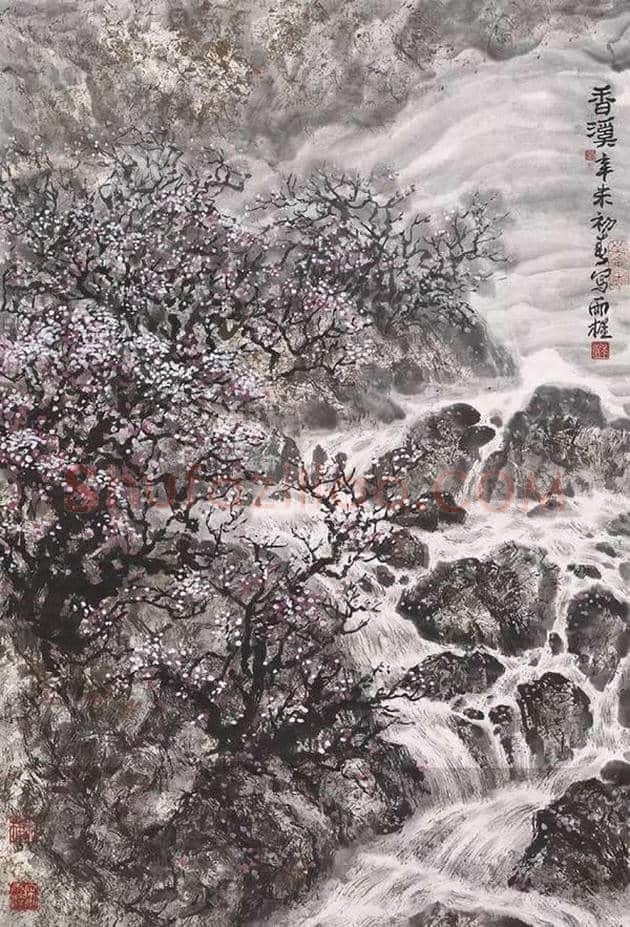 鬼才宋雨桂作品欣赏【100幅】 | 书画讲解