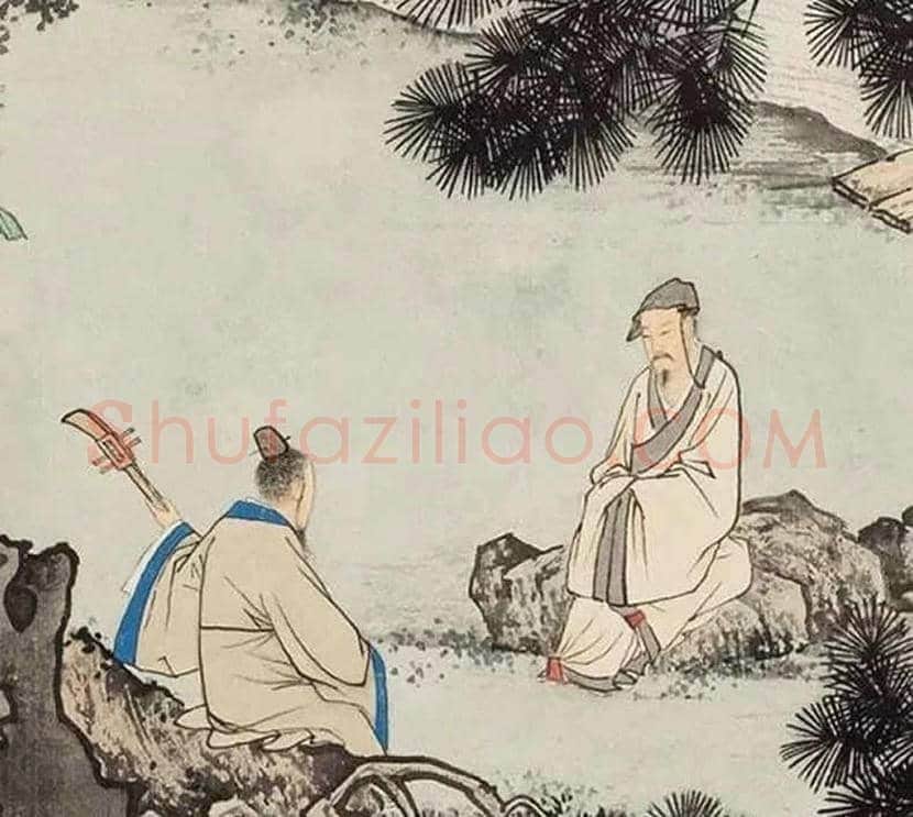 陈少梅工笔山水人物画的代表作《西园雅集图》 | 书画常识