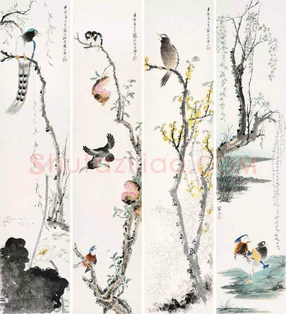 江寒汀作品价格,多少钱一平尺? | 书画知识