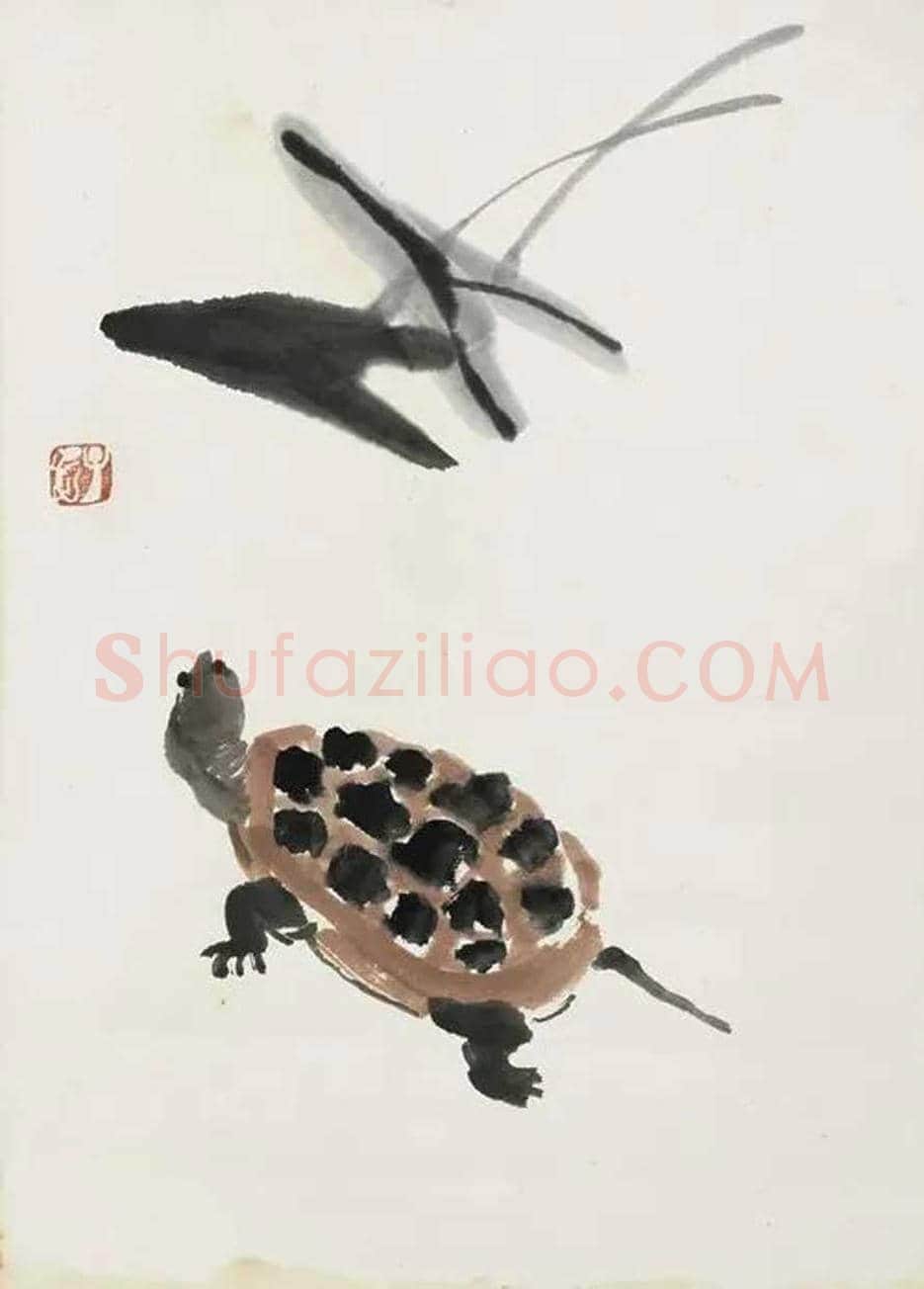 齐白石笔下的慈姑图赏 | 书画科普