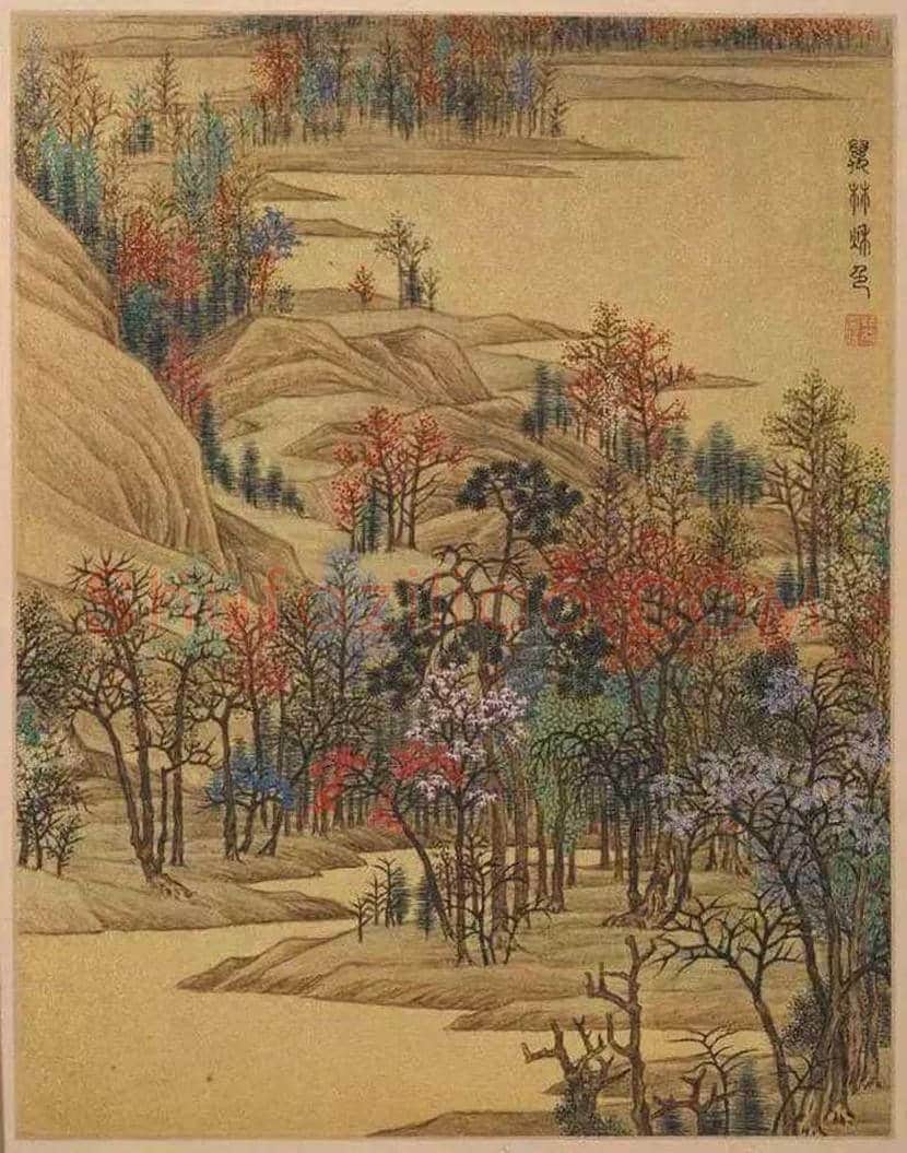 任熊作品欣赏 | 书画科普