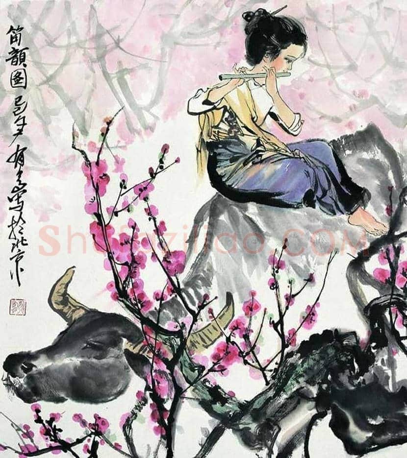 姚有多写意人物画欣赏 | 书画文摘