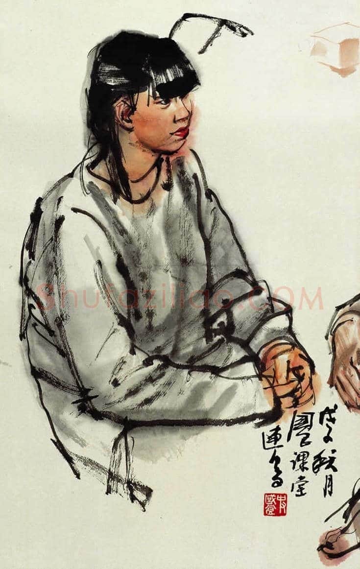 画僧史国良作品欣赏 | 书画知识