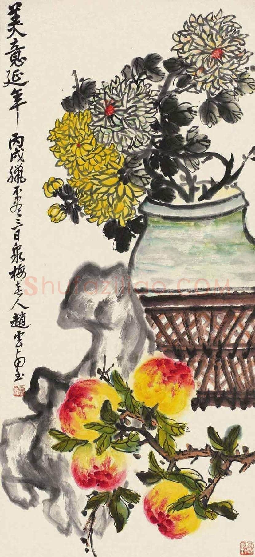 赵云壑花鸟画欣赏 | 书画资料