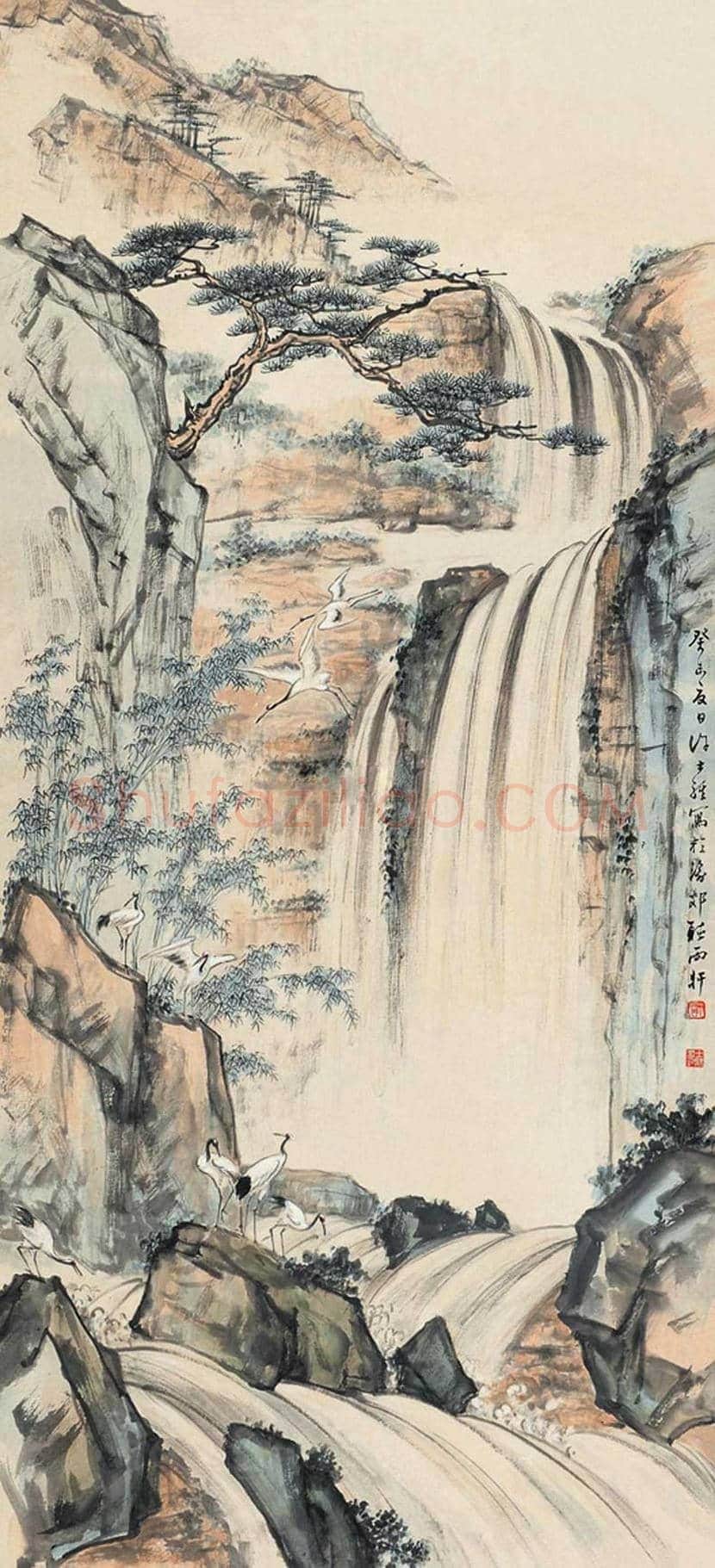 许士骐书画作品欣赏 | 书画文摘