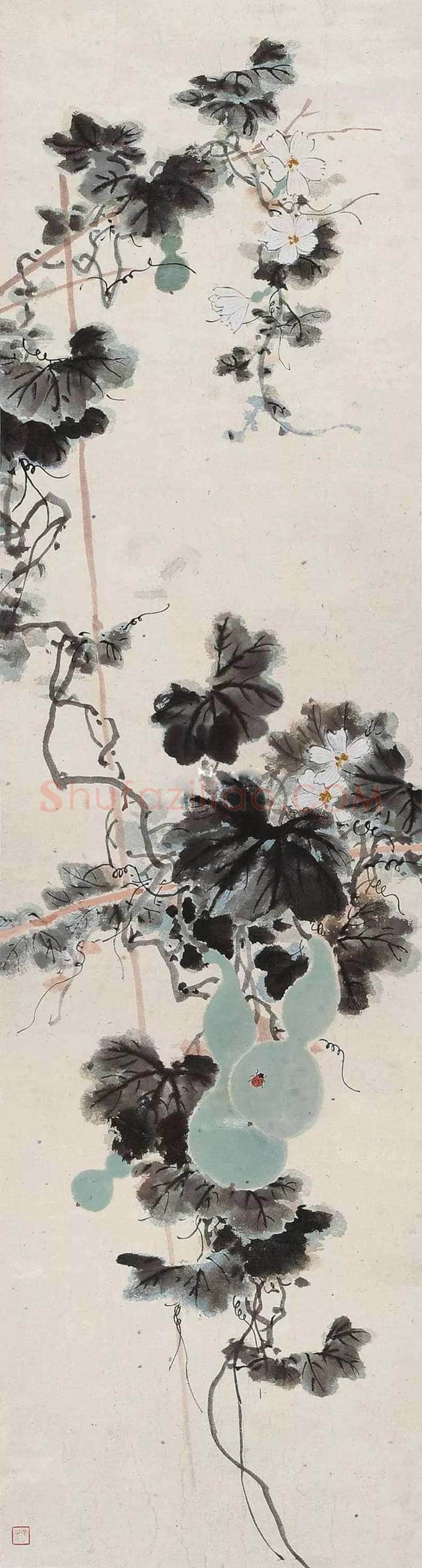 刘子久花鸟画作品欣赏 | 书画常识
