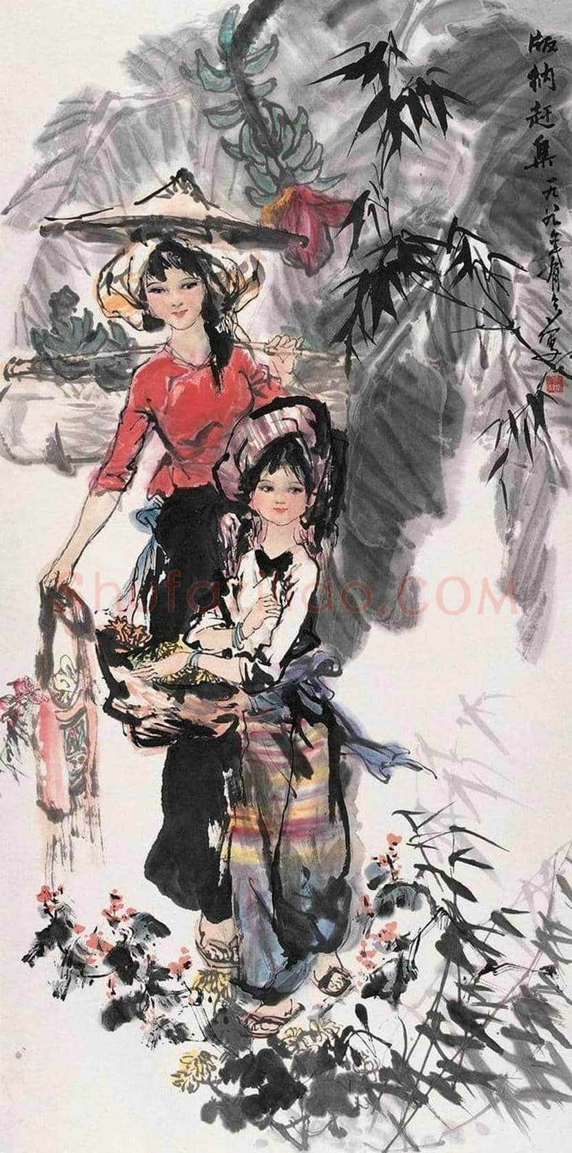 姚有多写意人物画欣赏 | 书画文摘