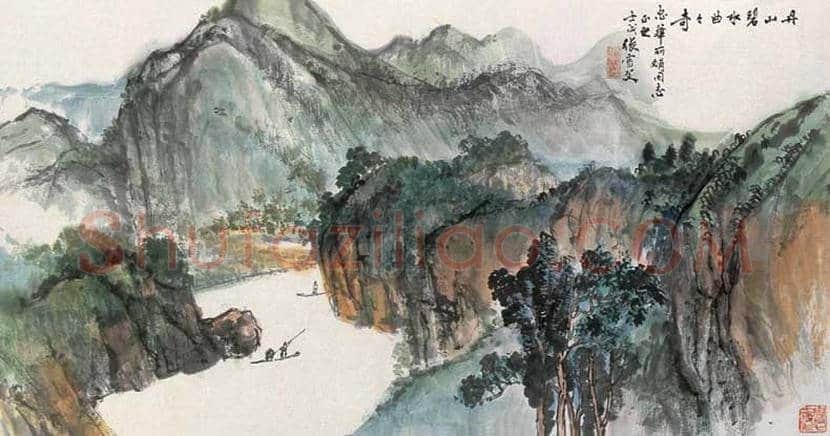 张雪父国画作品欣赏 | 书画资料