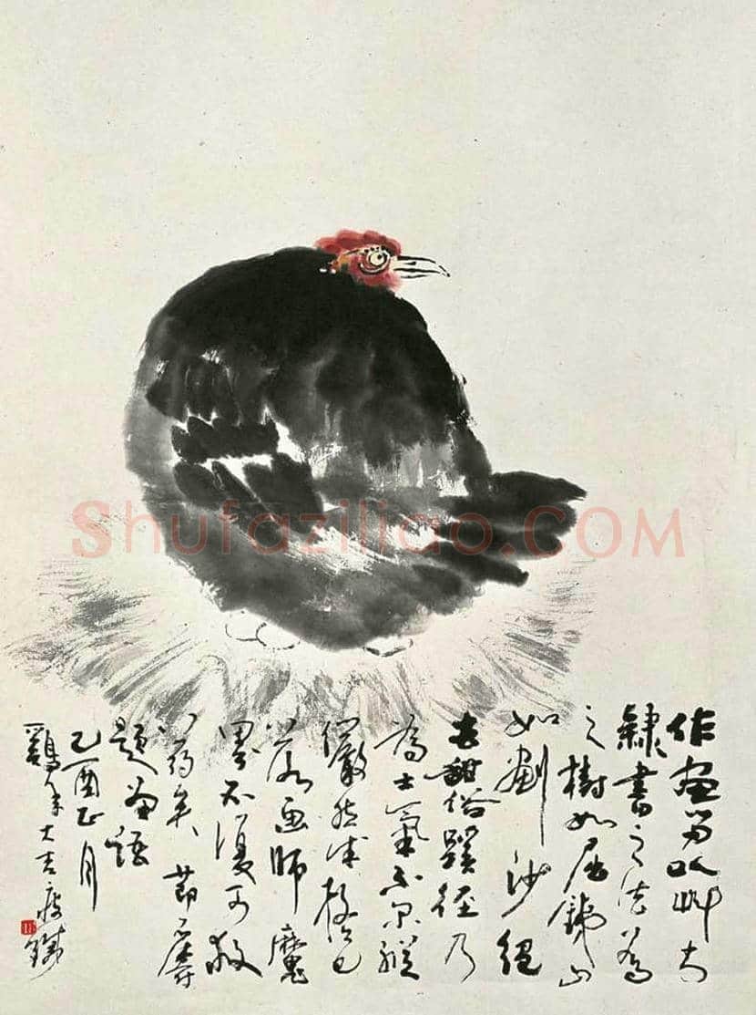 钱瘦铁花鸟画作品欣赏 | 书画讲解