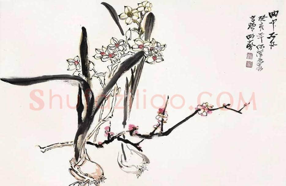何海霞花鸟作品欣赏 | 书画知识
