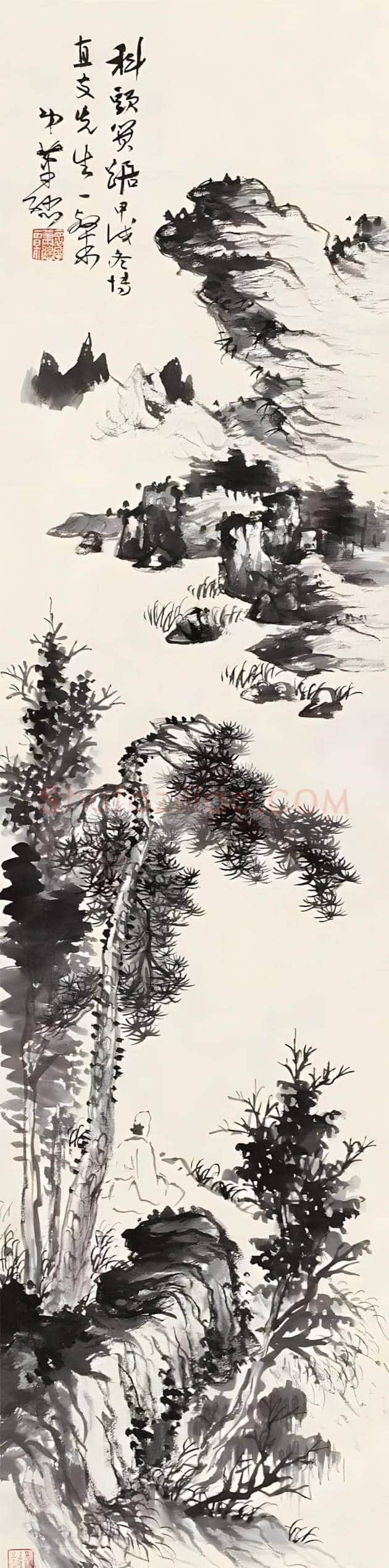 京津画派名家作品欣赏 | 书画科普