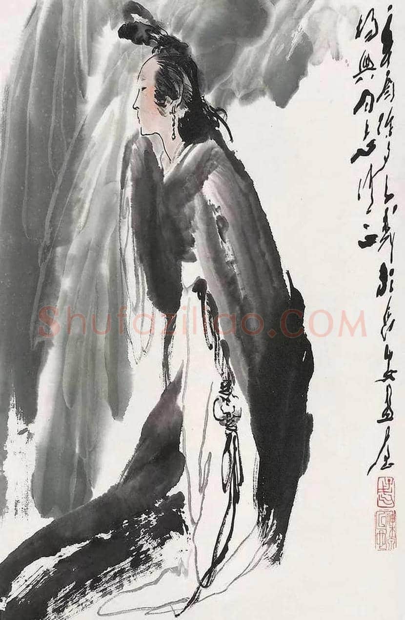 王子武人物画作品欣赏 | 书画文摘