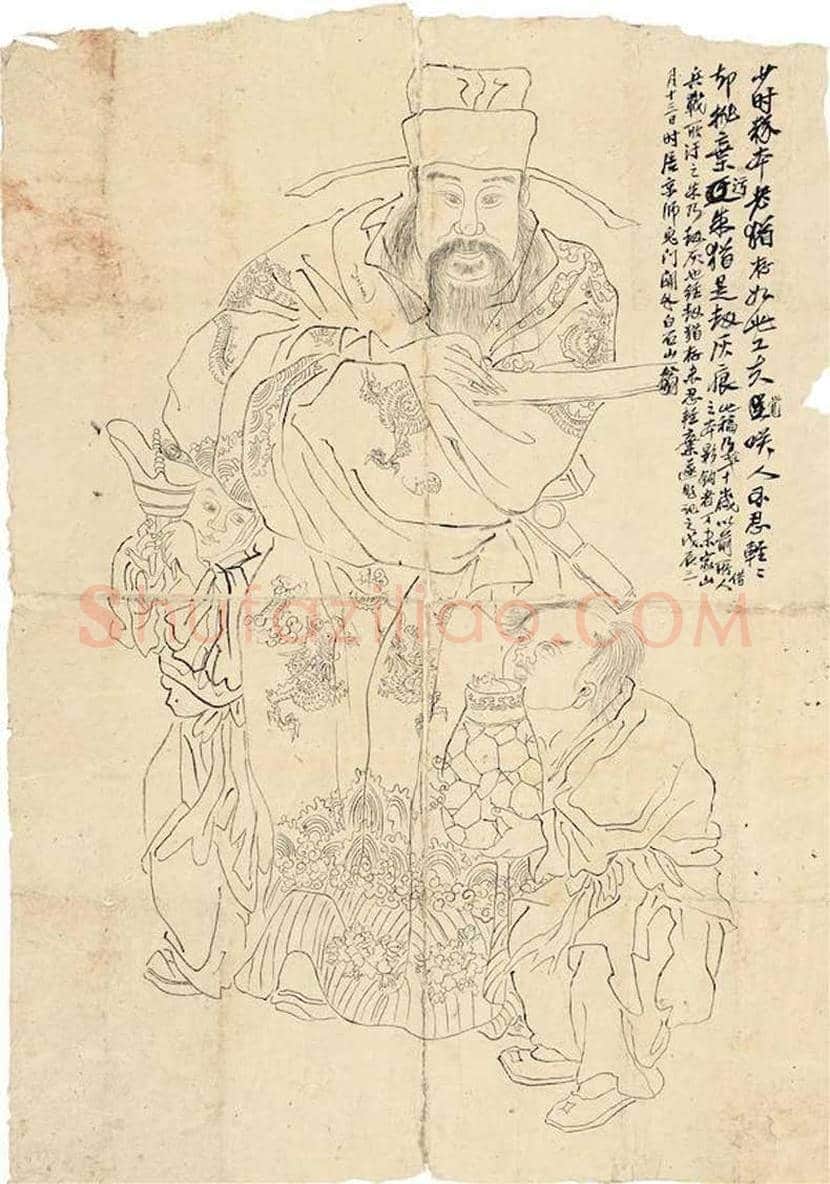 齐白石人物画赏析 | 书画科普