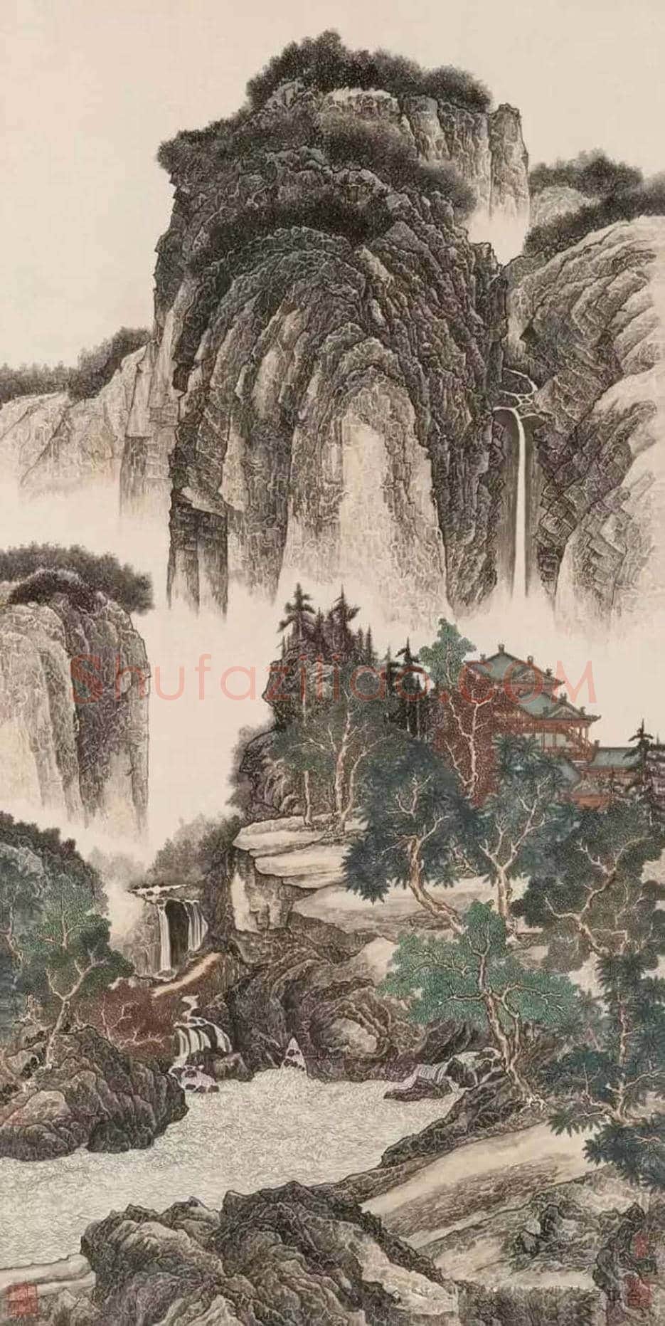 1986年中国美术馆举办了一场特殊画展 | 书画常识