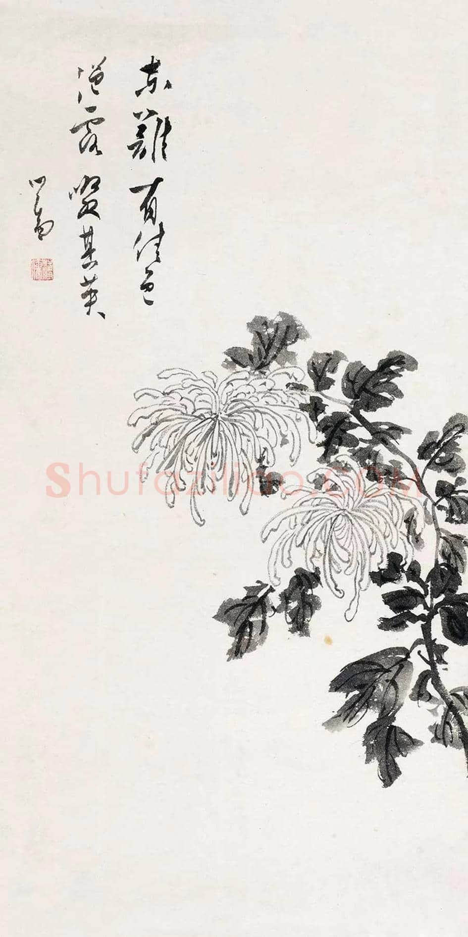 溥儒笔下的梅兰竹菊 | 书画文摘