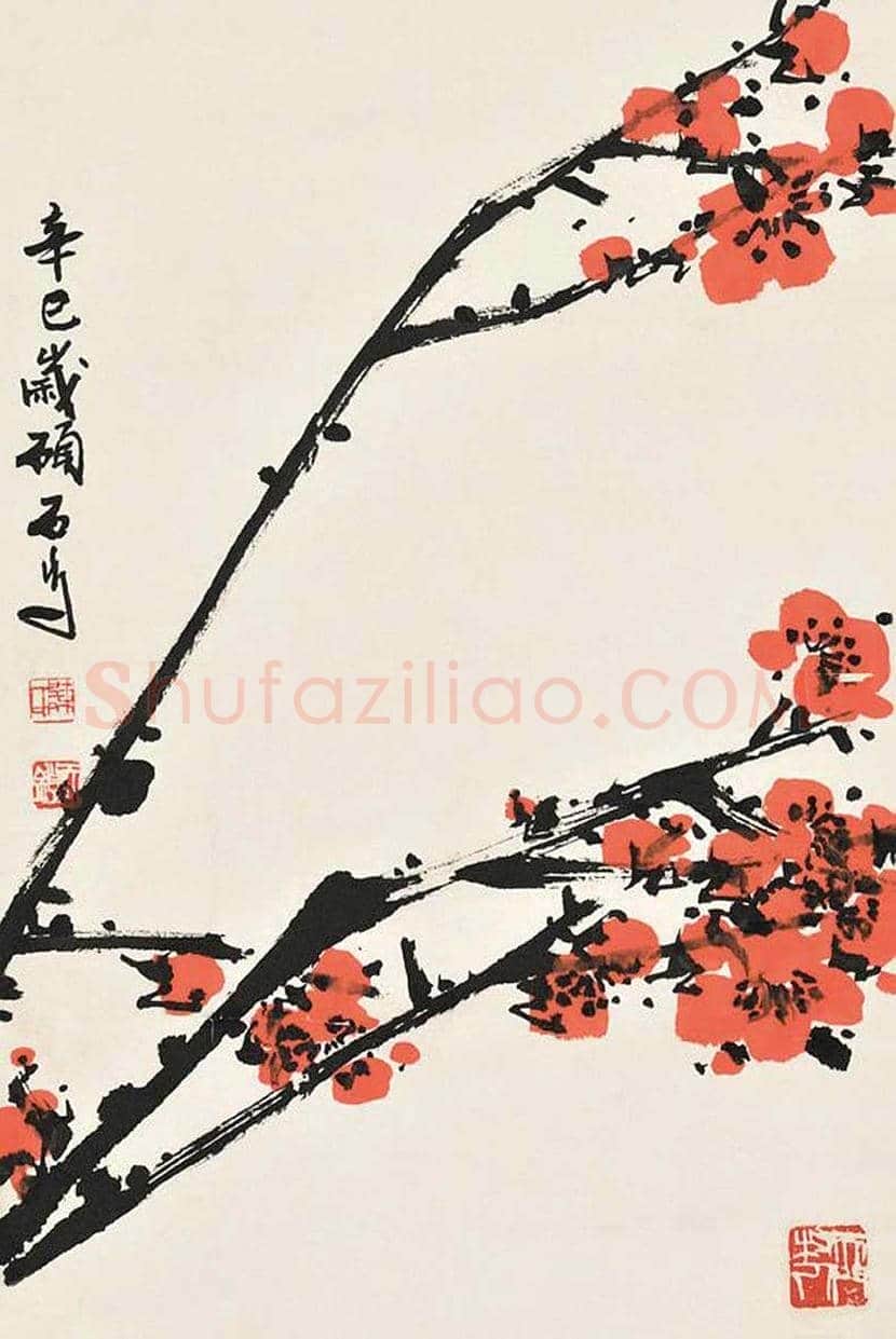 陈硕石花鸟画作品欣赏 | 书画常识