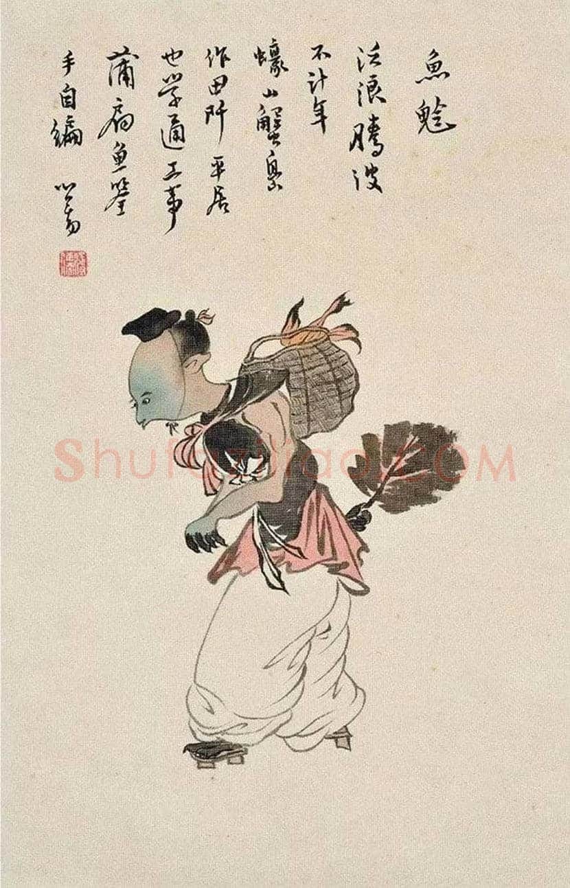 溥儒笔下的妖魔鬼怪欣赏 | 书画讲解