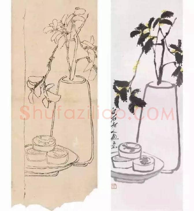 黄宾虹等大师创作手稿，太难得了！ | 书画百科