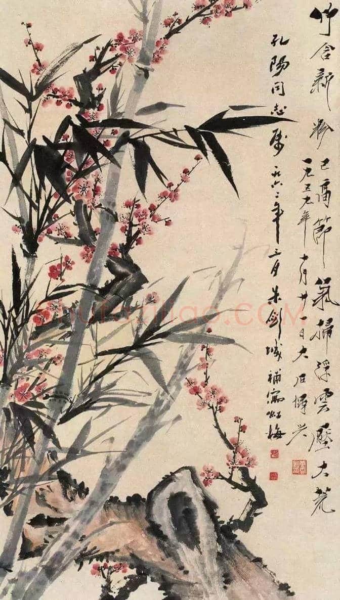 海派画家四大名旦的花鸟画作欣赏 | 书画科普