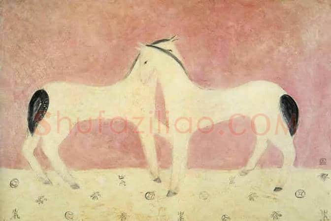 常玉的风景动物作品欣赏 | 书画知识