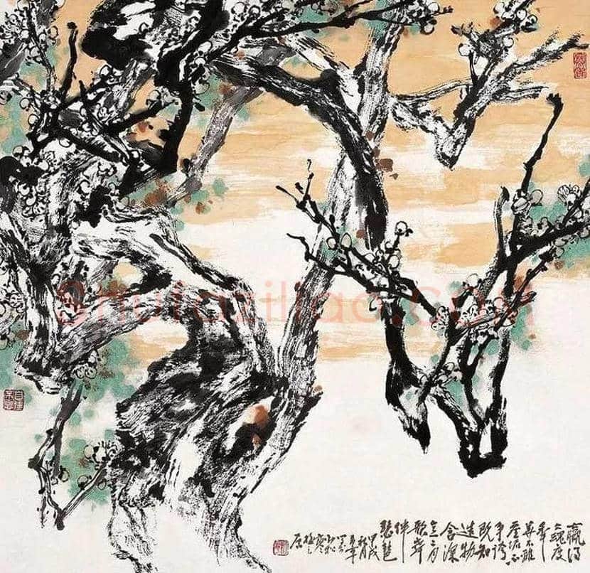 于希宁作品欣赏 | 书画知识