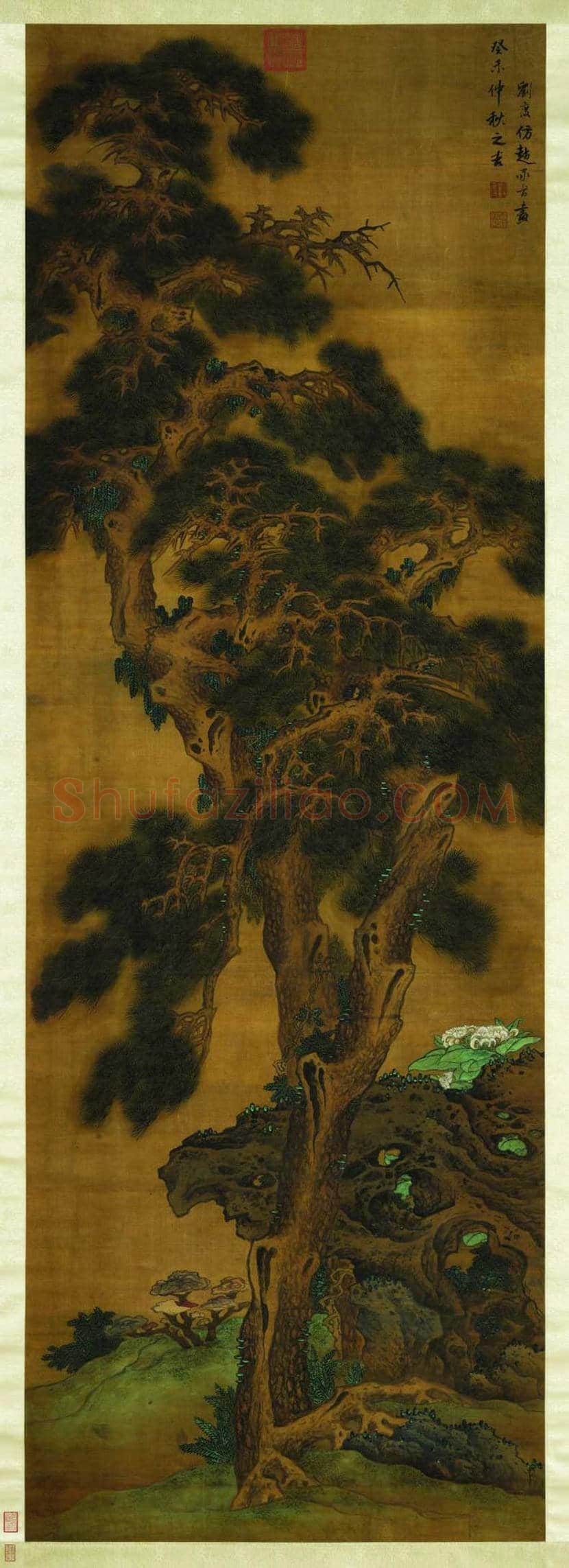 明代巨幅名画欣赏 | 书画文摘