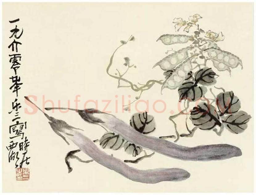 诸乐三国画作品欣赏 | 书画百科