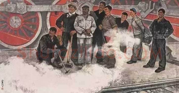 卢沉水墨人物画作品欣赏 | 书画资料
