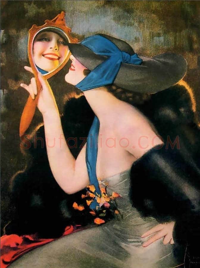 美国画家罗尔夫·阿姆斯特朗 绘画作品 | 书画百科