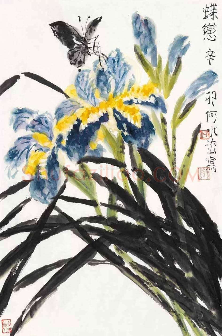 何水法作品多少钱一平尺? | 书画知识