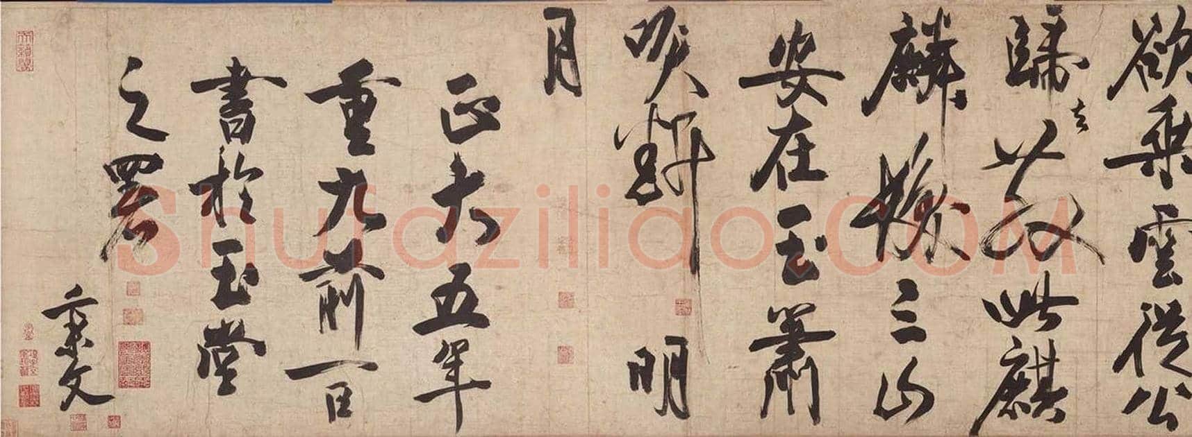 金·武元直《赤壁图》欣赏 | 书画科普