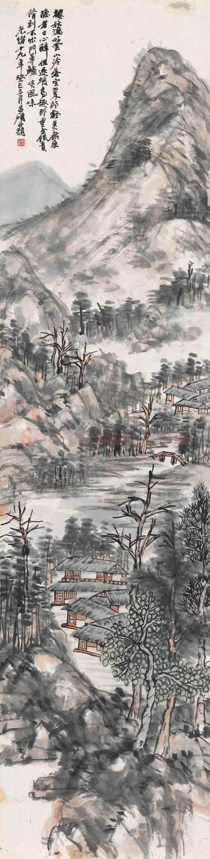 海上画派:开启中西合璧式的新潮审美观念 | 书画百科