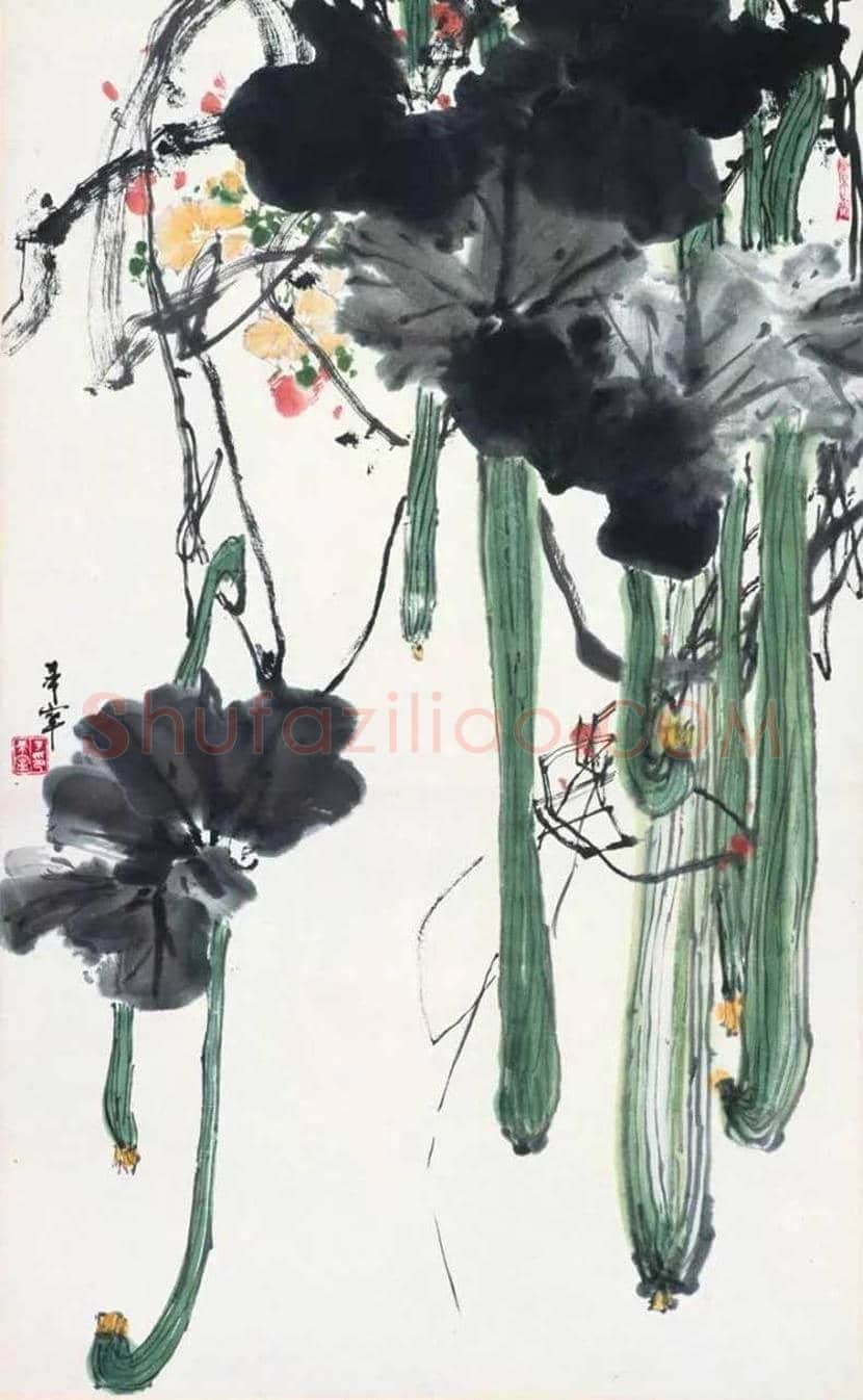 于希宁作品欣赏 | 书画知识