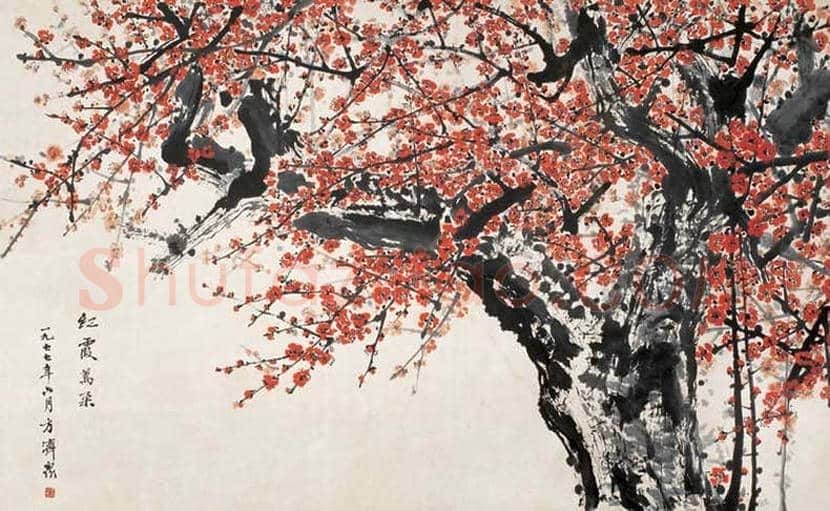 方济众花鸟画作品欣赏 | 书画知识