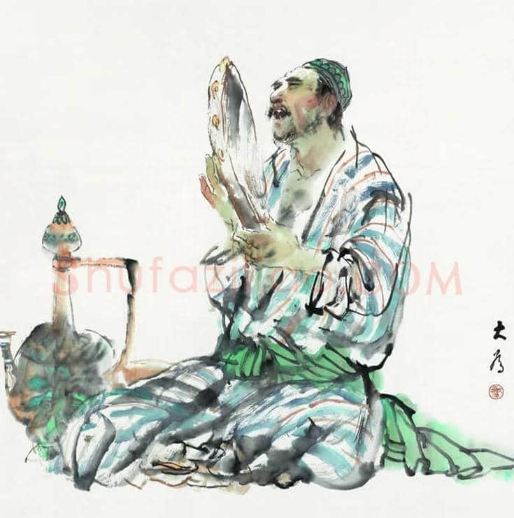 刘大为作品欣赏,共60幅 | 书画文摘