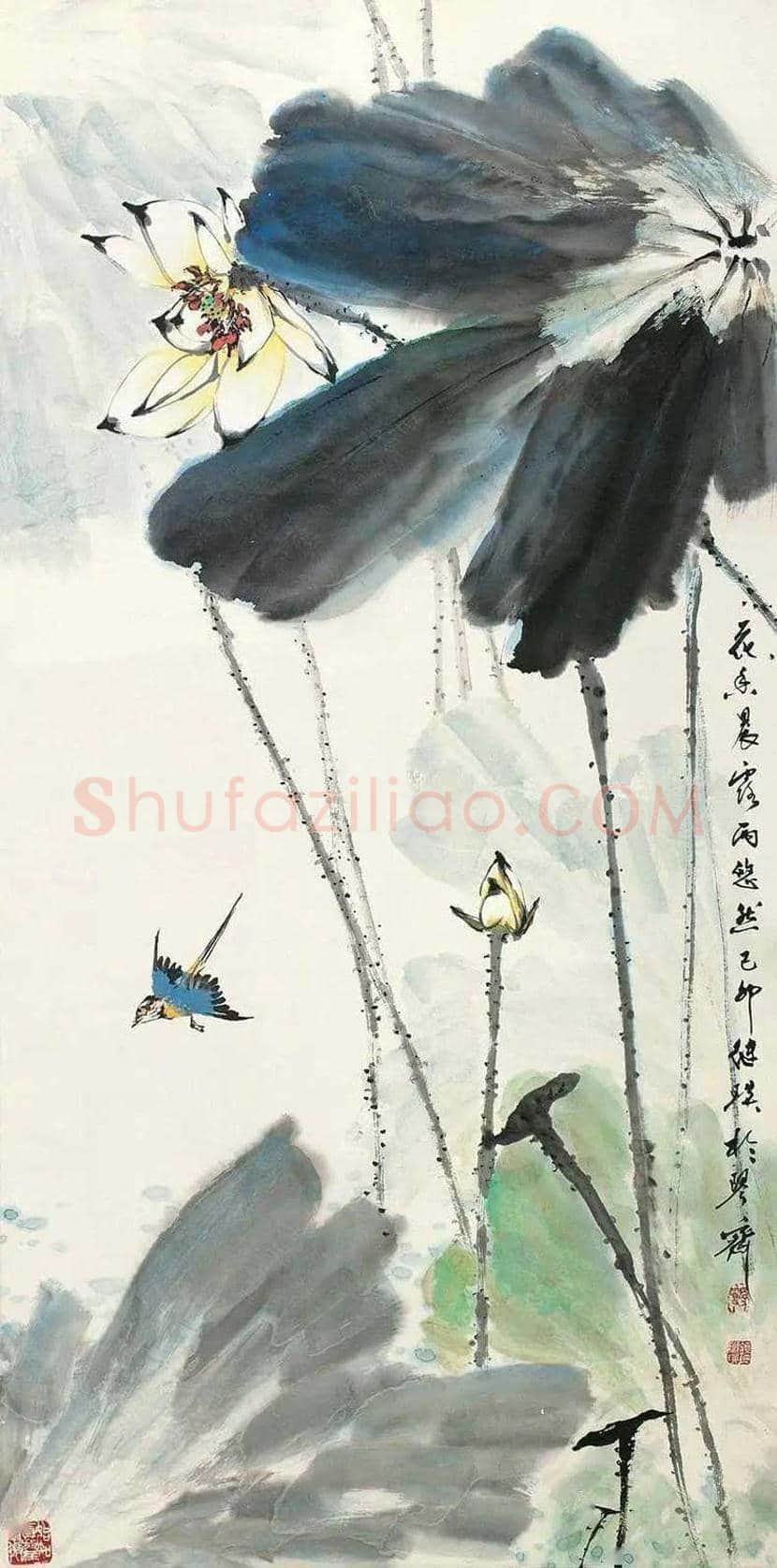 刘继瑛花鸟画欣赏 | 书画知识