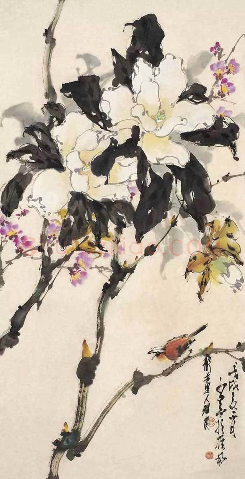 赵少昂:中国花鸟画第一人,当无出其右 | 书画常识