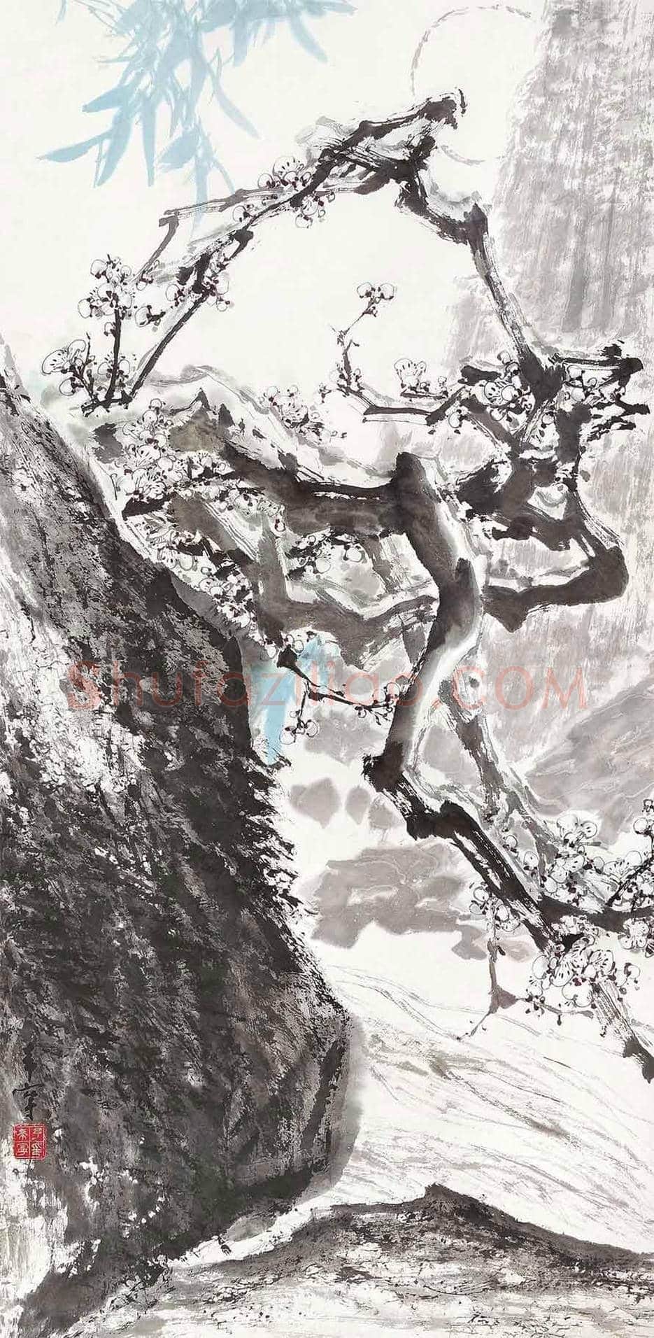 于希宁作品价格，多少钱一平尺？ | 书画学堂