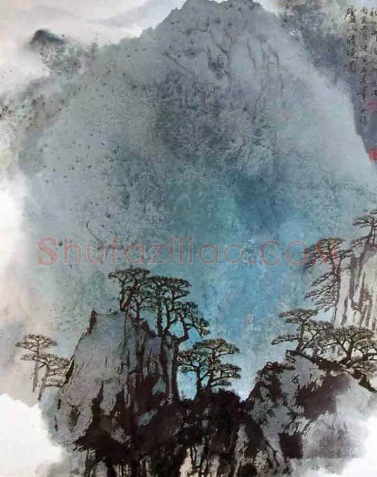 宋文治泼彩山水令人沉醉，可媲美张大千！ | 书画讲解