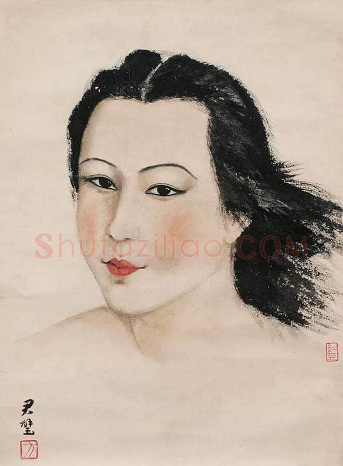 方君璧:第一个考入国立巴黎高等美术学校的中国女生 | 书画学堂