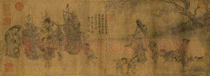 代表中国最高文化成就的100幅绘画欣赏 | 书画学堂