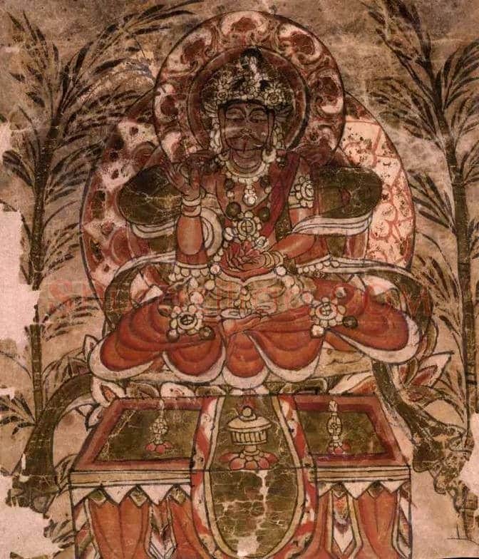 大英博物馆藏敦煌书画149幅 | 书画知识