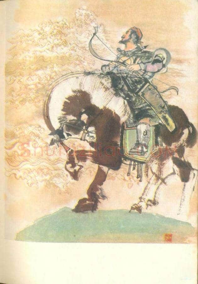 程十发插画欣赏 | 书画知识