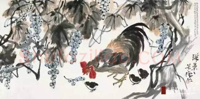 李苦禅花鸟画作赏析 | 书画知识