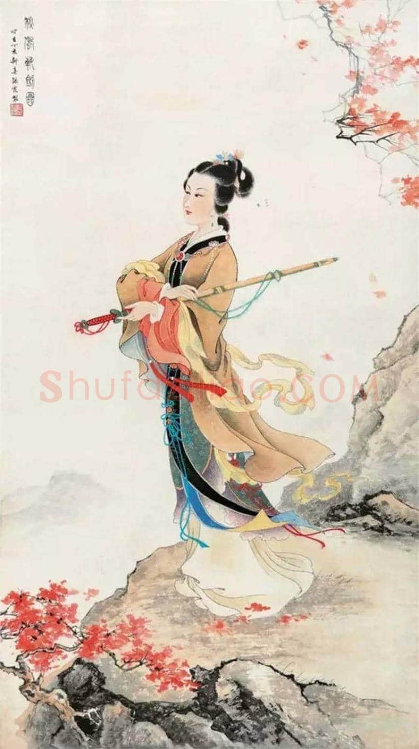 民国女画家周炼霞作品欣赏 | 书画讲解